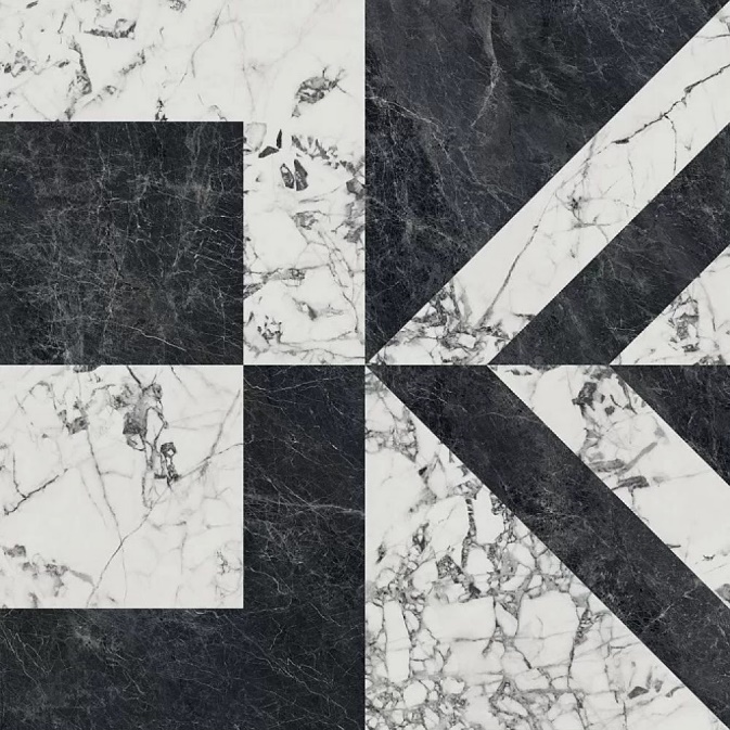 Керамогранит Kerama Marazzi Бьянко Неро